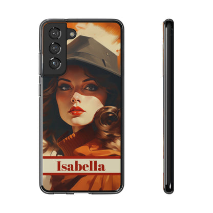 Customizable Soft Phone Case – Autumn Vibes