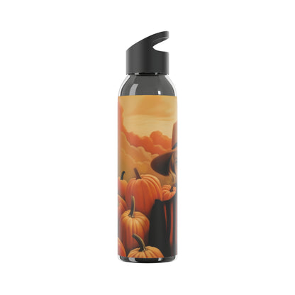 Tall Water Bottle - Autumn Vibes Halloween