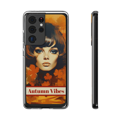 Customizable Soft Phone Case – Autumn Vibes