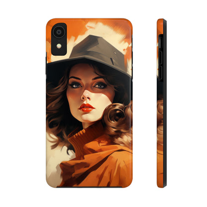 Dual-Layer Protection iPhone Case - Autumn Vibes