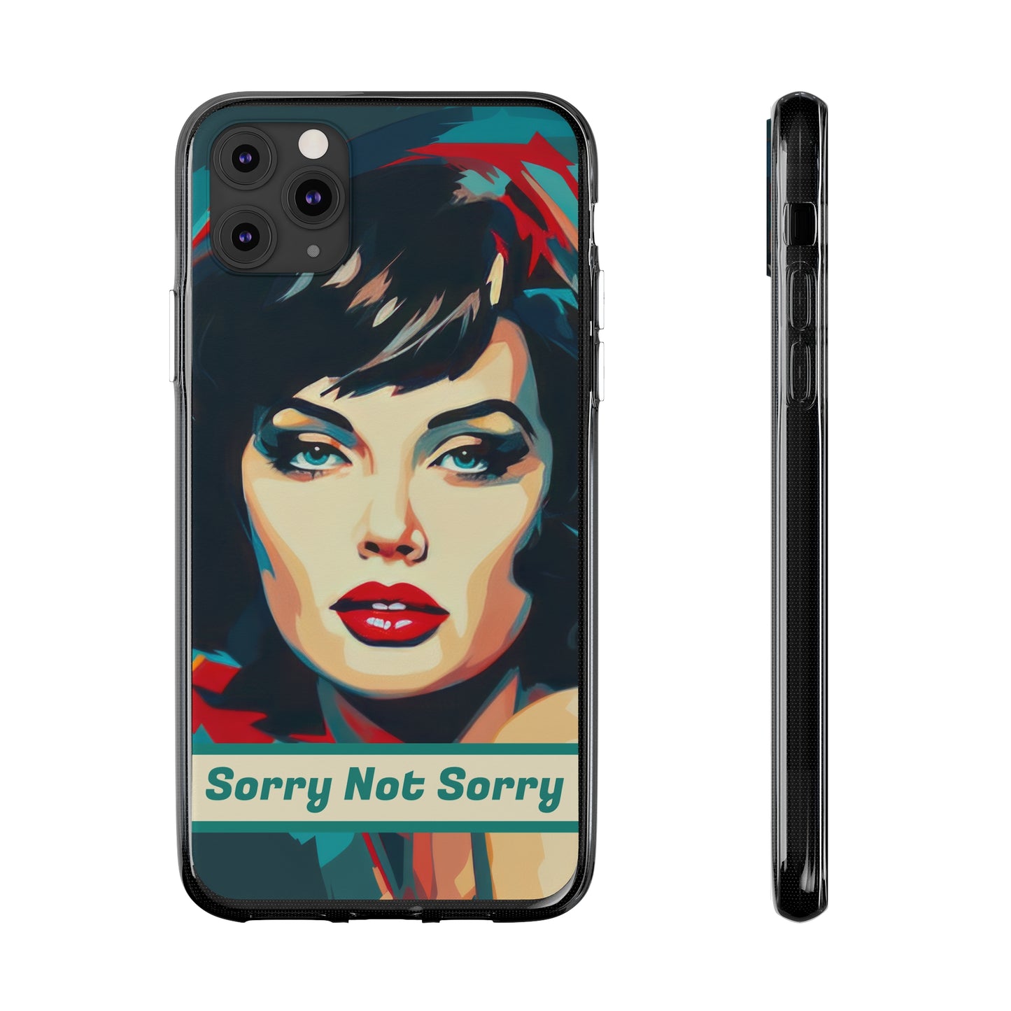 Customizable Soft Phone Case