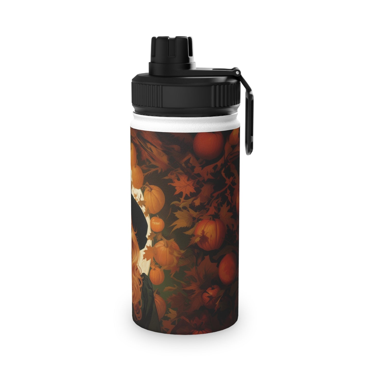 Stainless Steel Bottle - Autumn Vibes Halloween