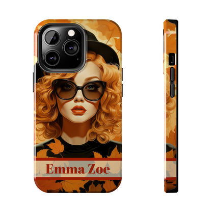 Personalized iPhone Case Autumn Vibes