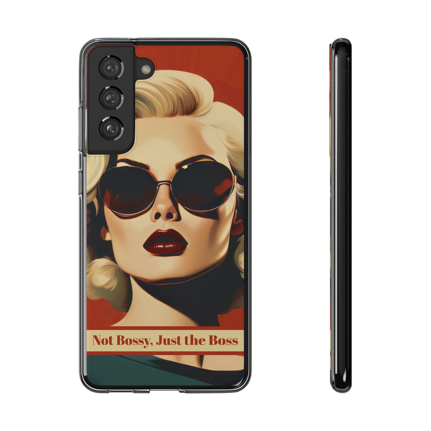 Customizable Soft Phone Case