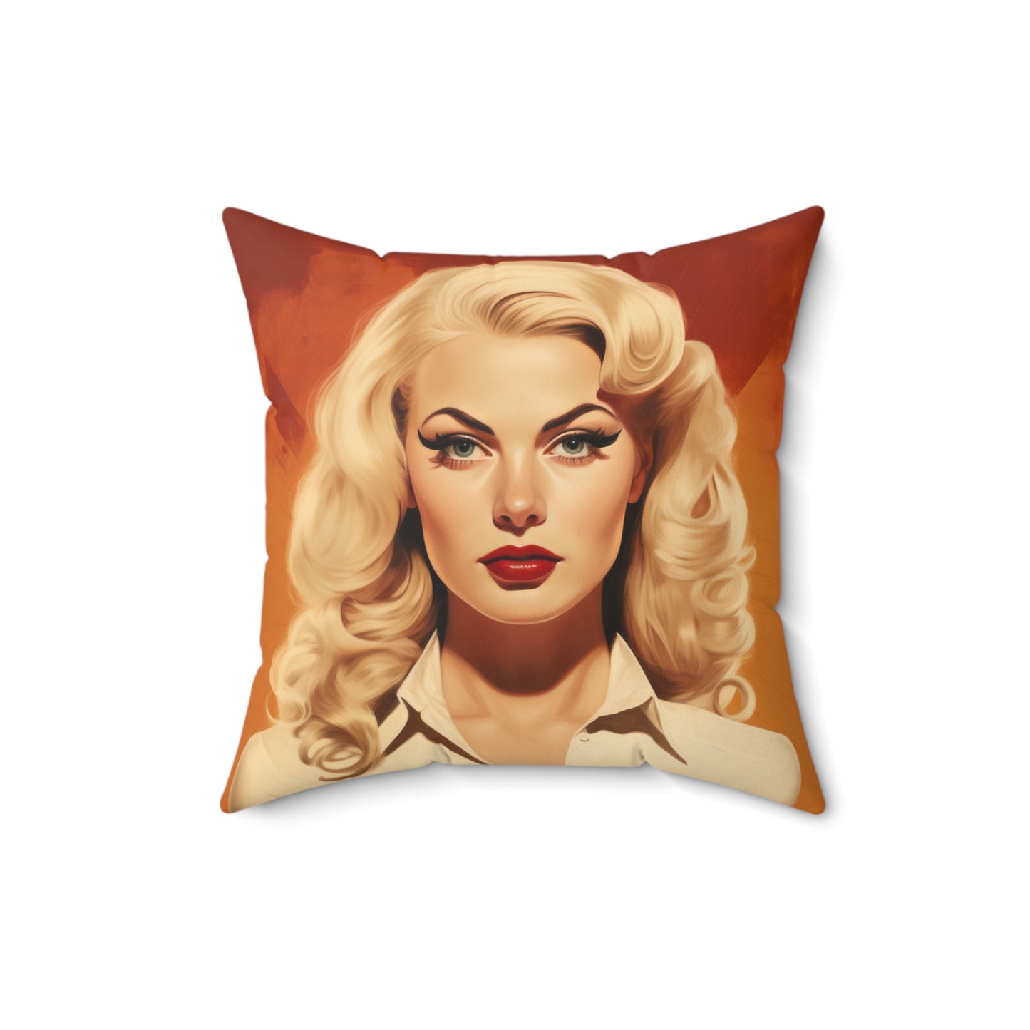 Square Canvas Pillow