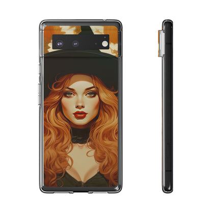 Soft Phone Case - Autumn Vibes Halloween