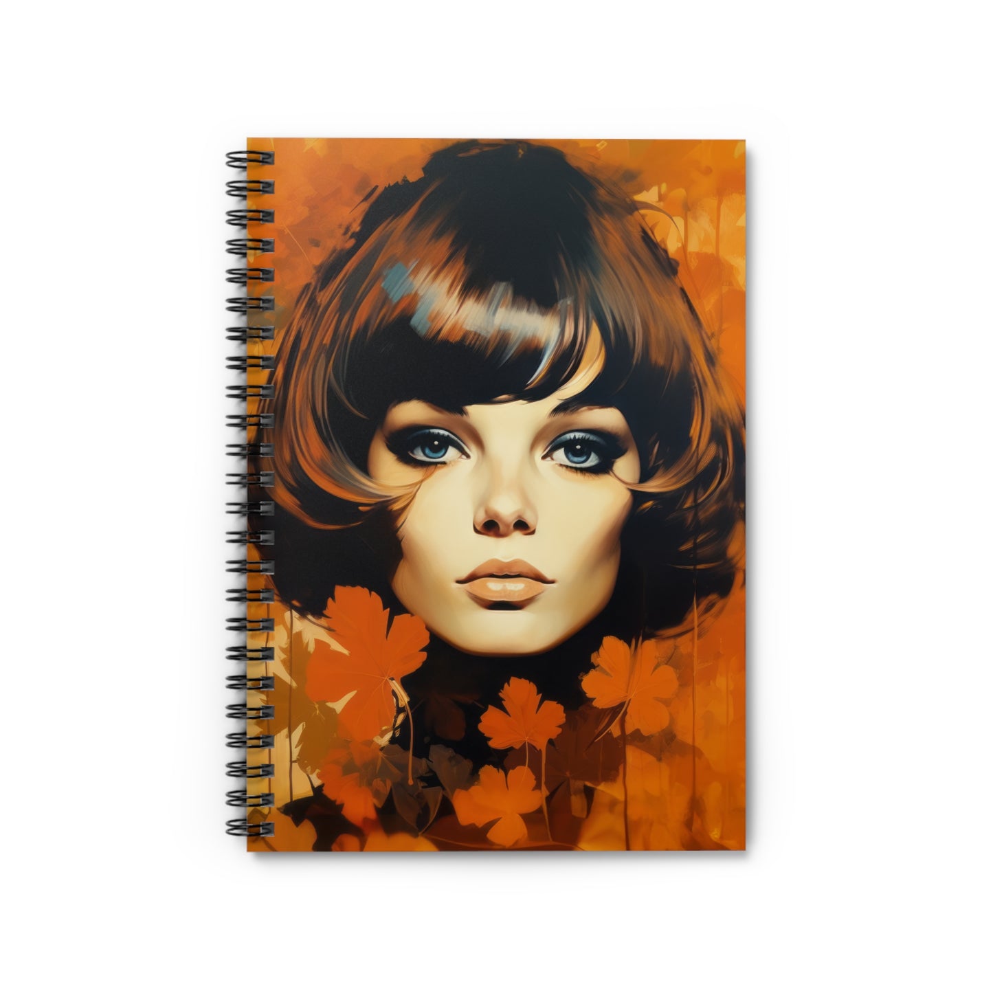 Spiral Notebook - Autumn Vibes