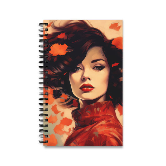 Spiral Notebook - Autumn Vibes