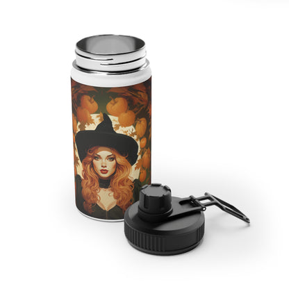 Stainless Steel Bottle - Autumn Vibes Halloween