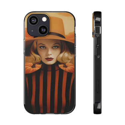 Soft Phone Case - Autumn Vibes Halloween