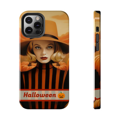 Personalized iPhone Case Autumn Vibes - Halloween