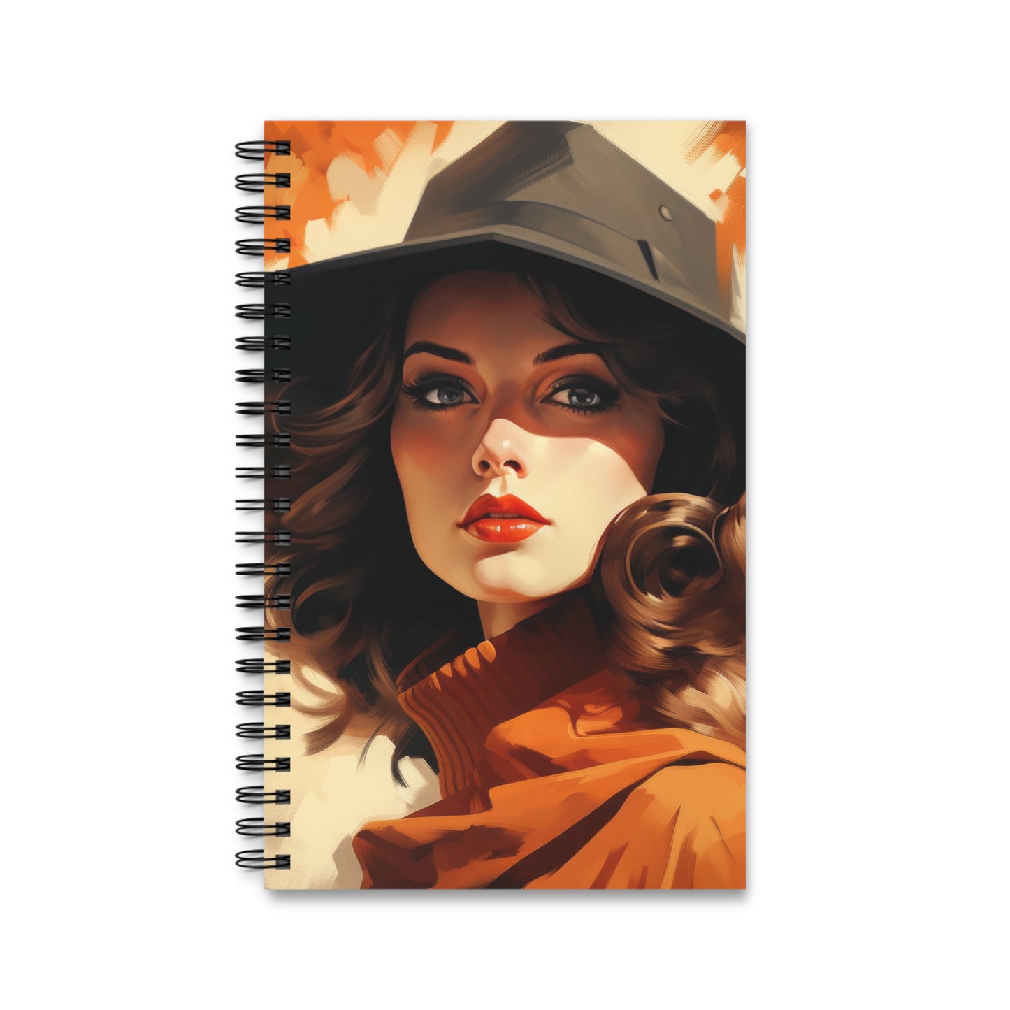 Spiral Notebook - Autumn Vibes