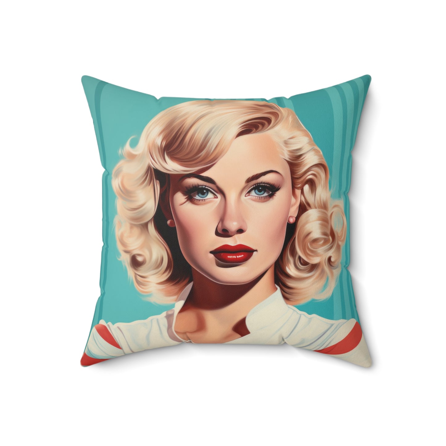 Square Canvas Pillow