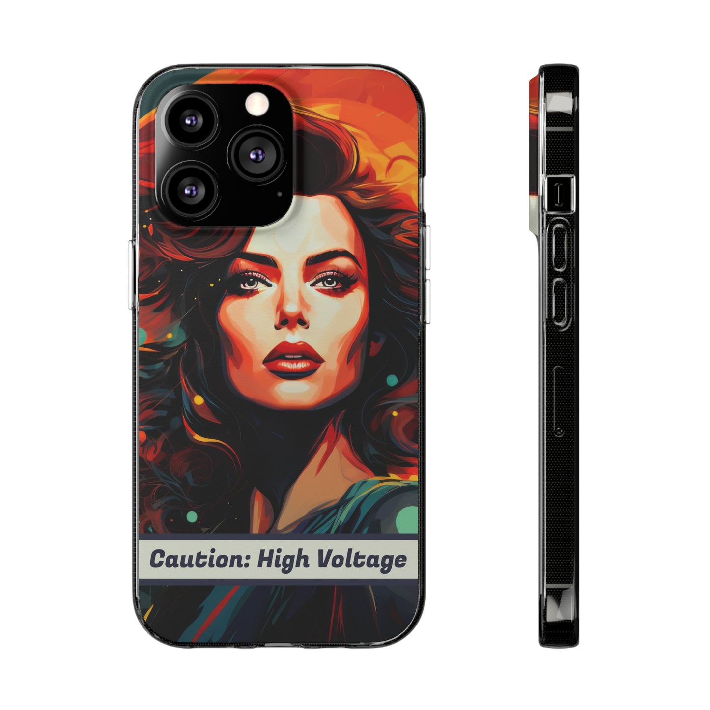 Customizable Soft Phone Case