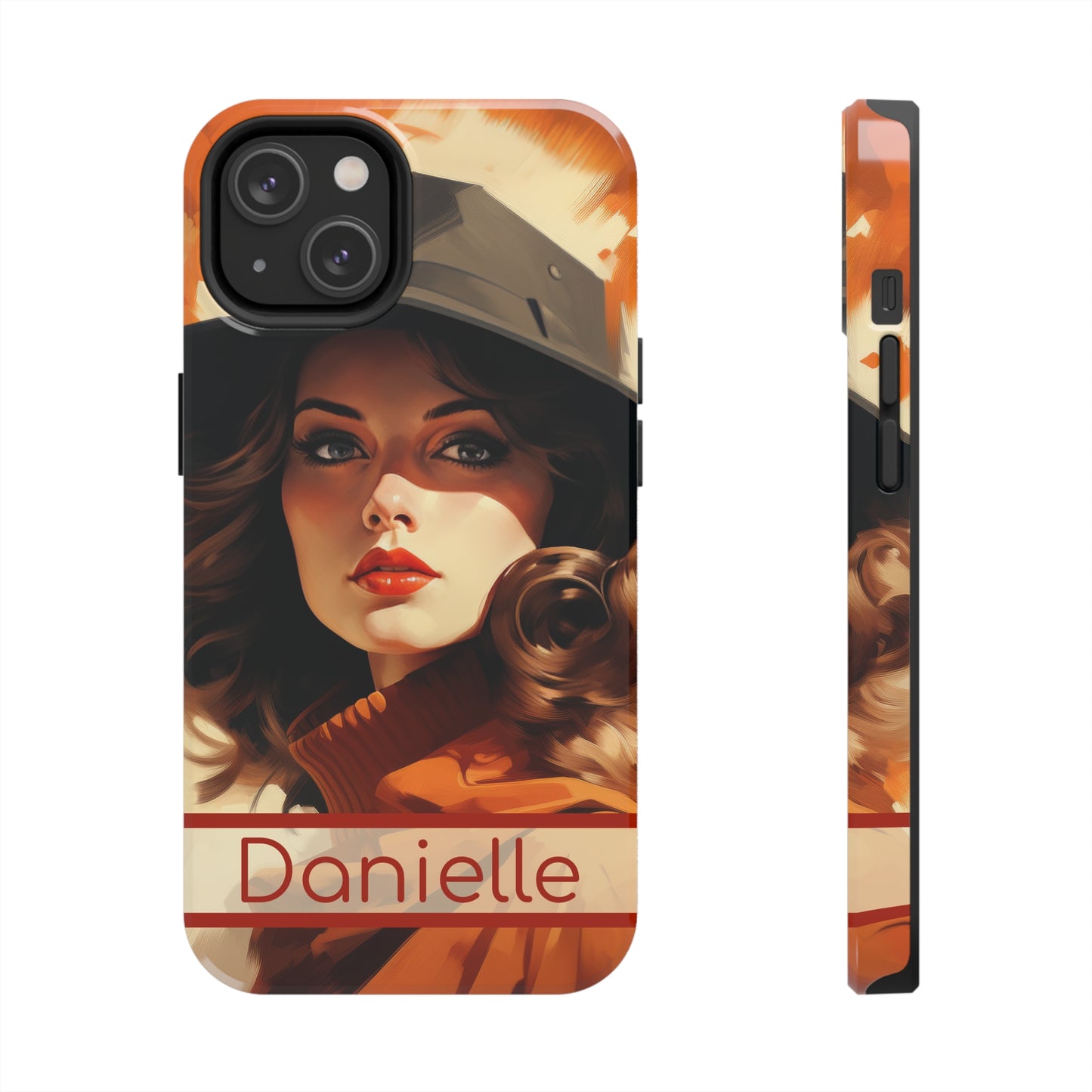 Personalized iPhone Case Autumn Vibes