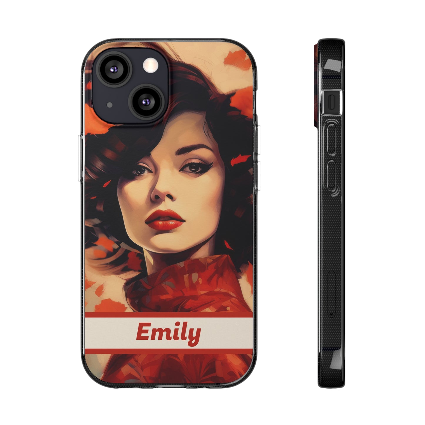 Customizable Soft Phone Case – Autumn Vibes