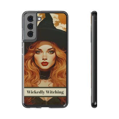 Customizable Soft Phone Case – Autumn Vibes