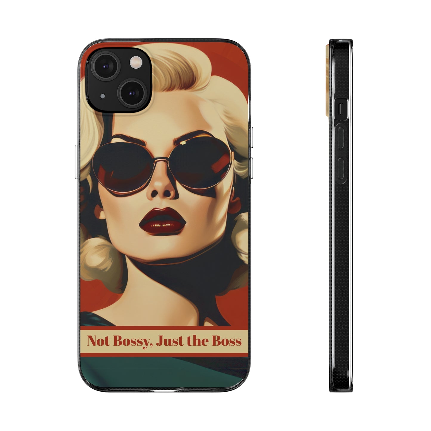 Customizable Soft Phone Case