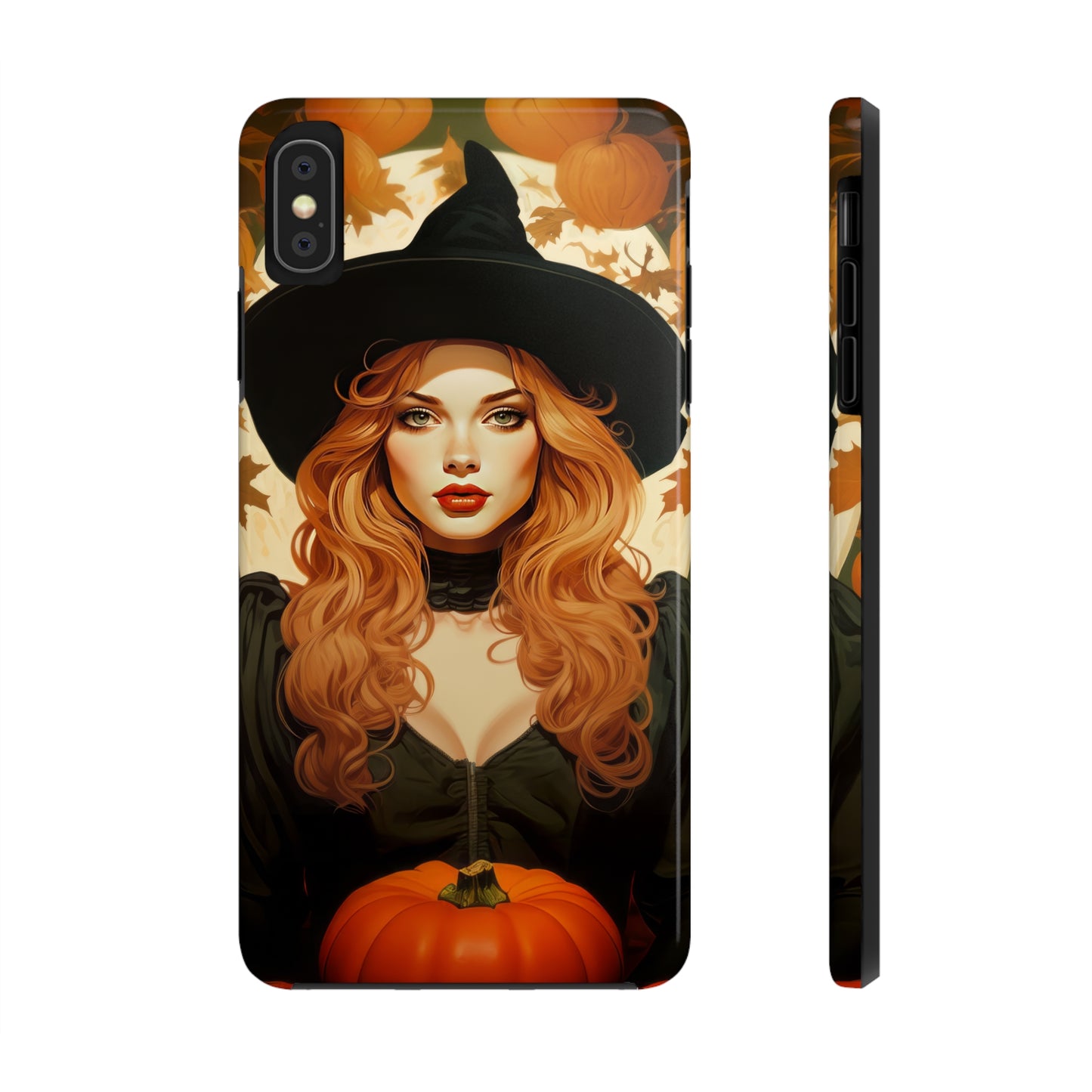 Dual-Layer Protection iPhone Case - Autumn Vibes