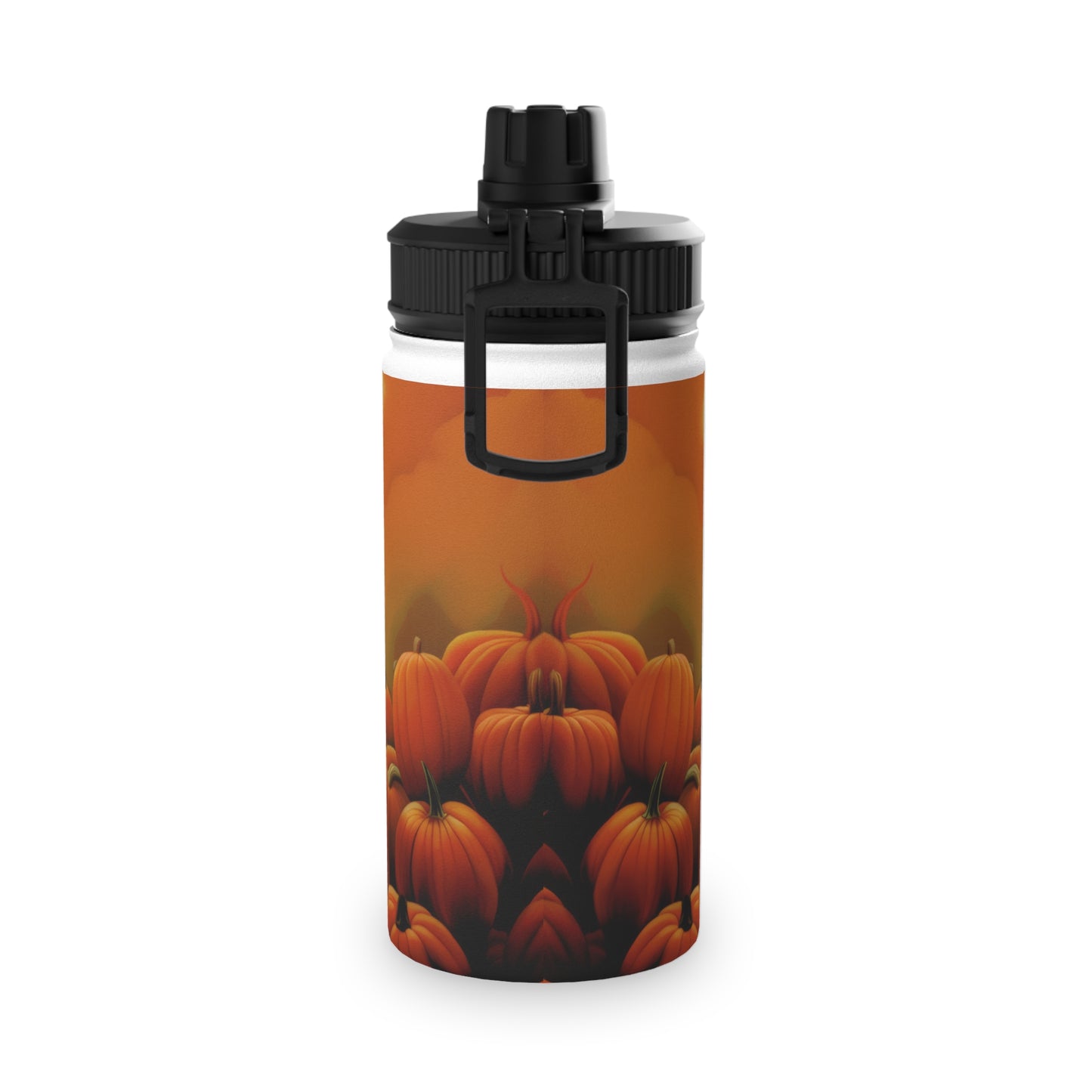 Stainless Steel Bottle - Autumn Vibes Halloween