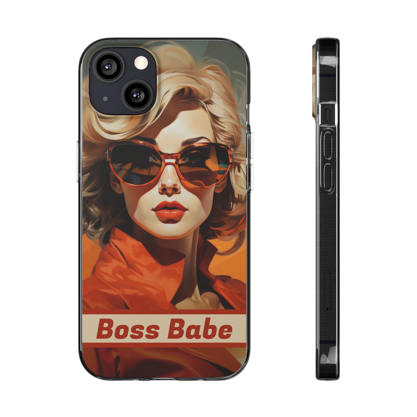 Customizable Soft Phone Case