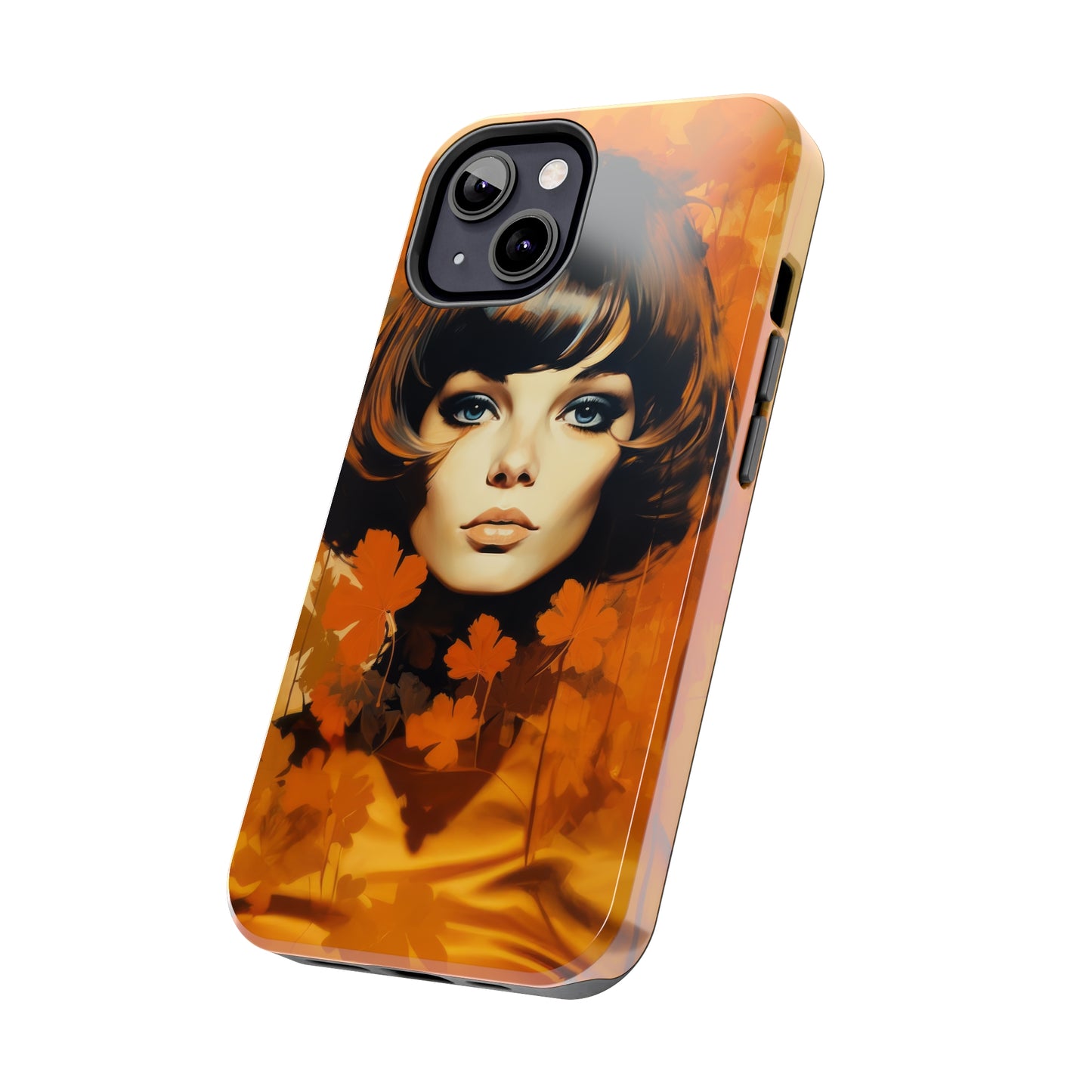 Dual-Layer Protection iPhone Case - Autumn Vibes