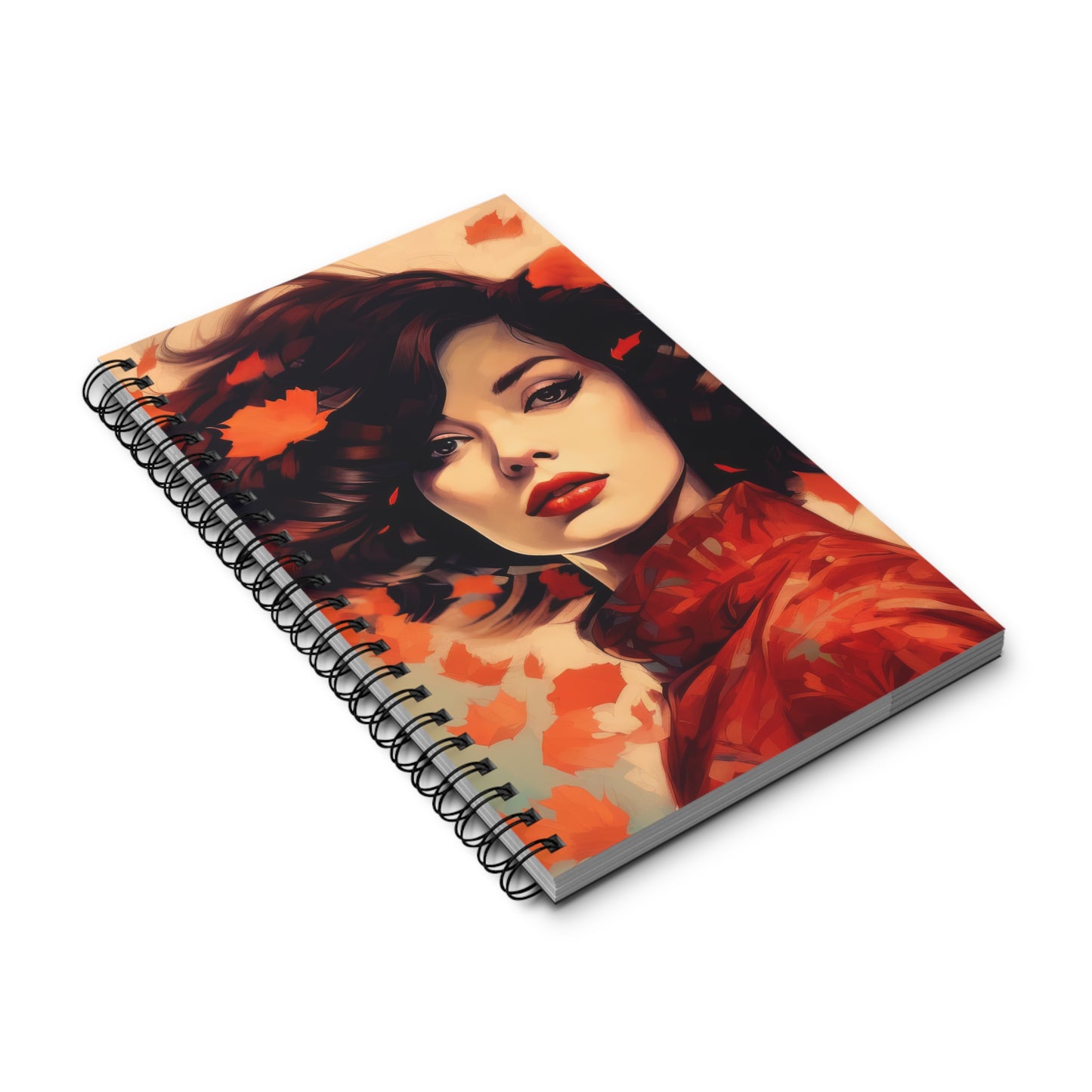 Spiral Notebook - Autumn Vibes