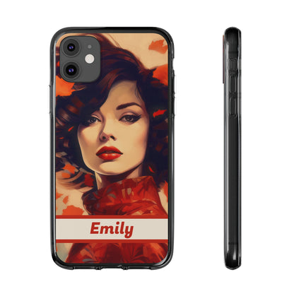 Customizable Soft Phone Case – Autumn Vibes