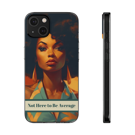 Customizable Soft Phone Case – Autumn Vibes