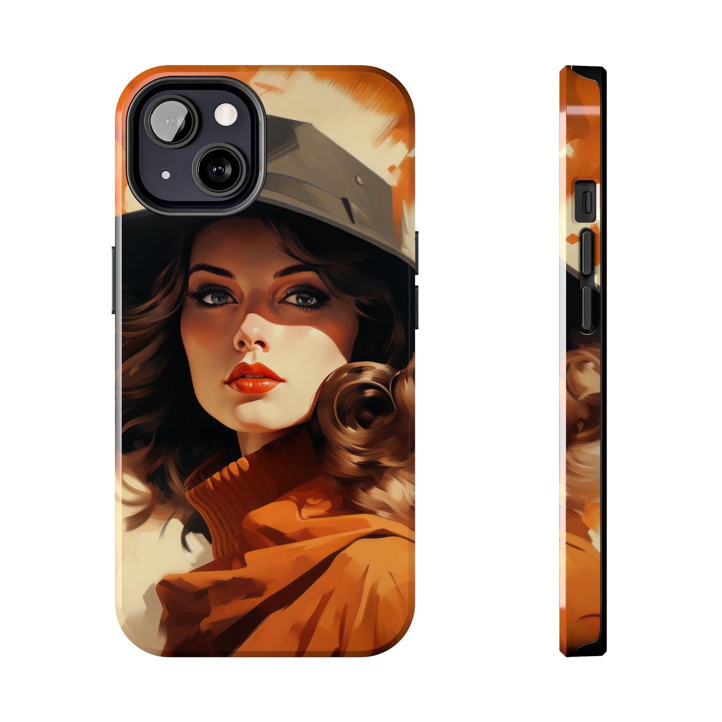 Dual-Layer Protection iPhone Case - Autumn Vibes