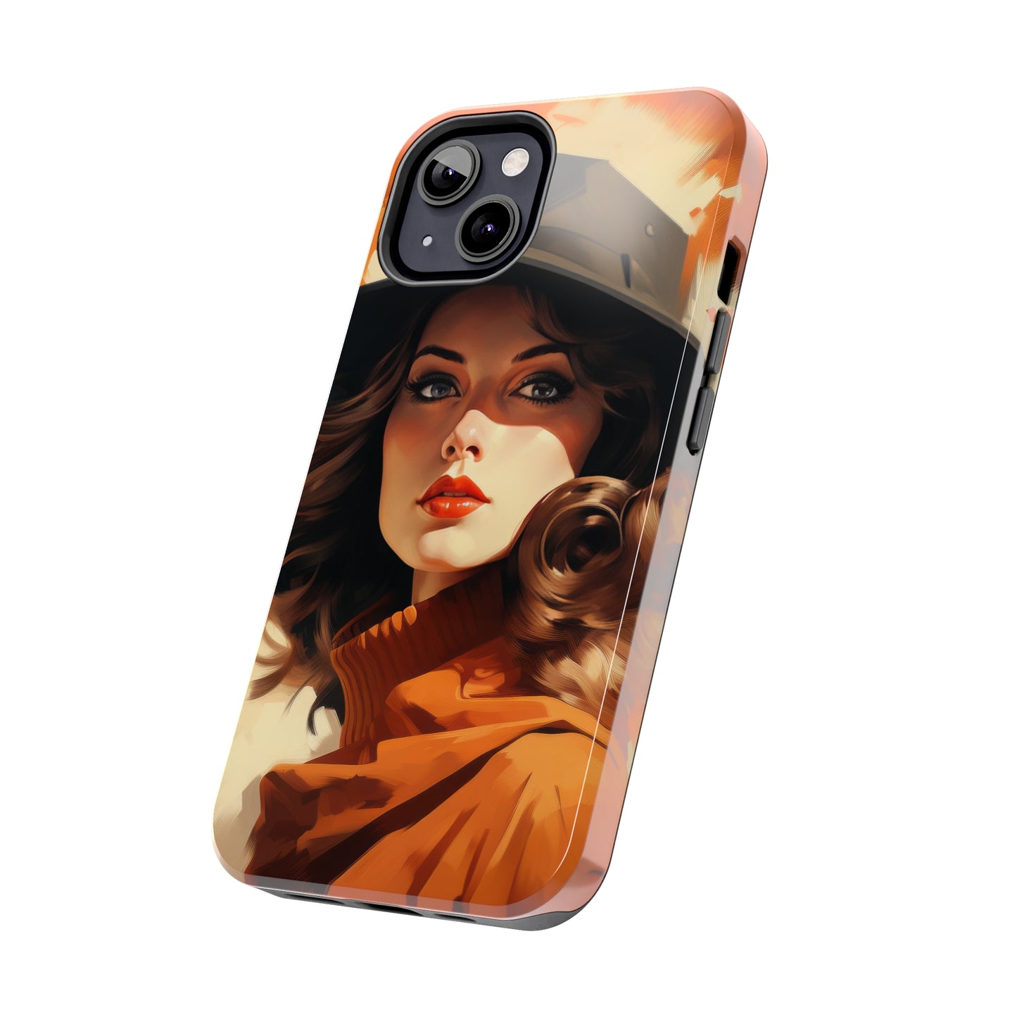 Dual-Layer Protection iPhone Case - Autumn Vibes