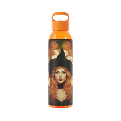 Tall Water Bottle - Autumn Vibes Halloween