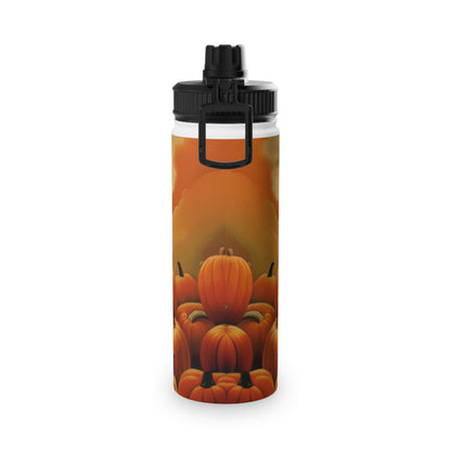 Stainless Steel Bottle - Autumn Vibes Halloween