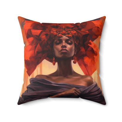 Square Canvas Pillow