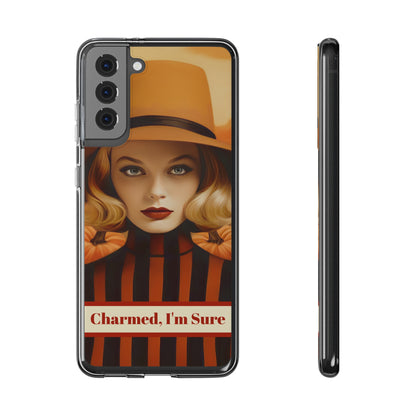 Customizable Soft Phone Case – Autumn Vibes