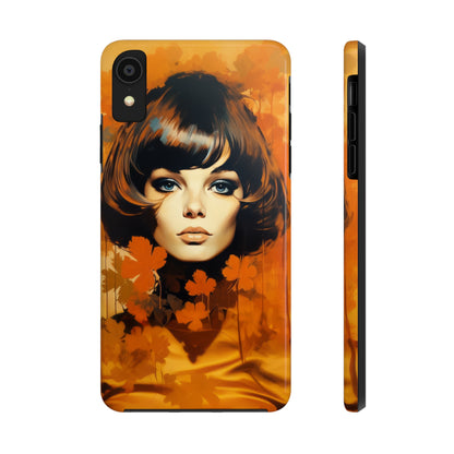 Dual-Layer Protection iPhone Case - Autumn Vibes