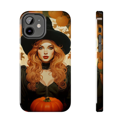 Dual-Layer Protection iPhone Case - Autumn Vibes