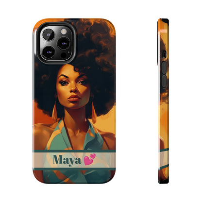 Personalized iPhone Case Autumn Vibes