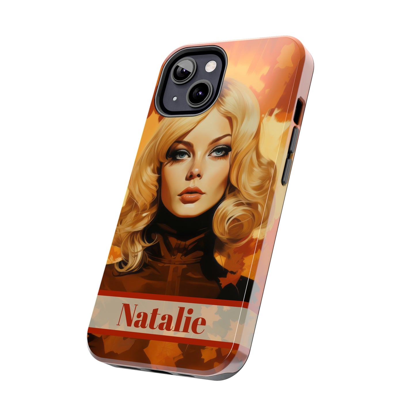 Personalized iPhone Case Autumn Vibes