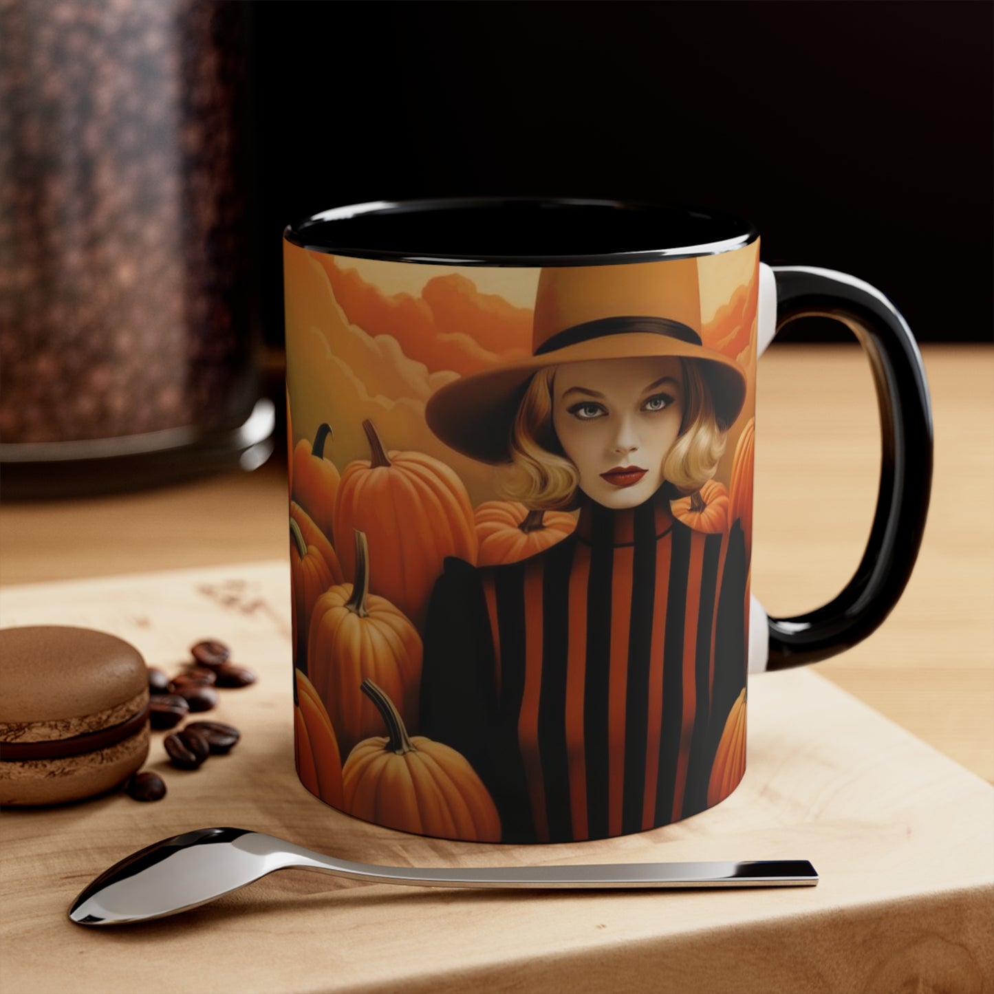 Coffee Mug - Autumn Vibes Halloween