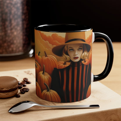 Coffee Mug - Autumn Vibes Halloween