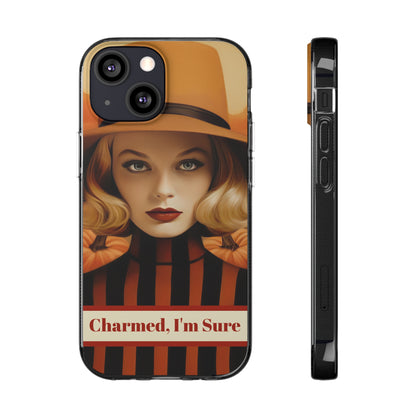 Customizable Soft Phone Case – Autumn Vibes