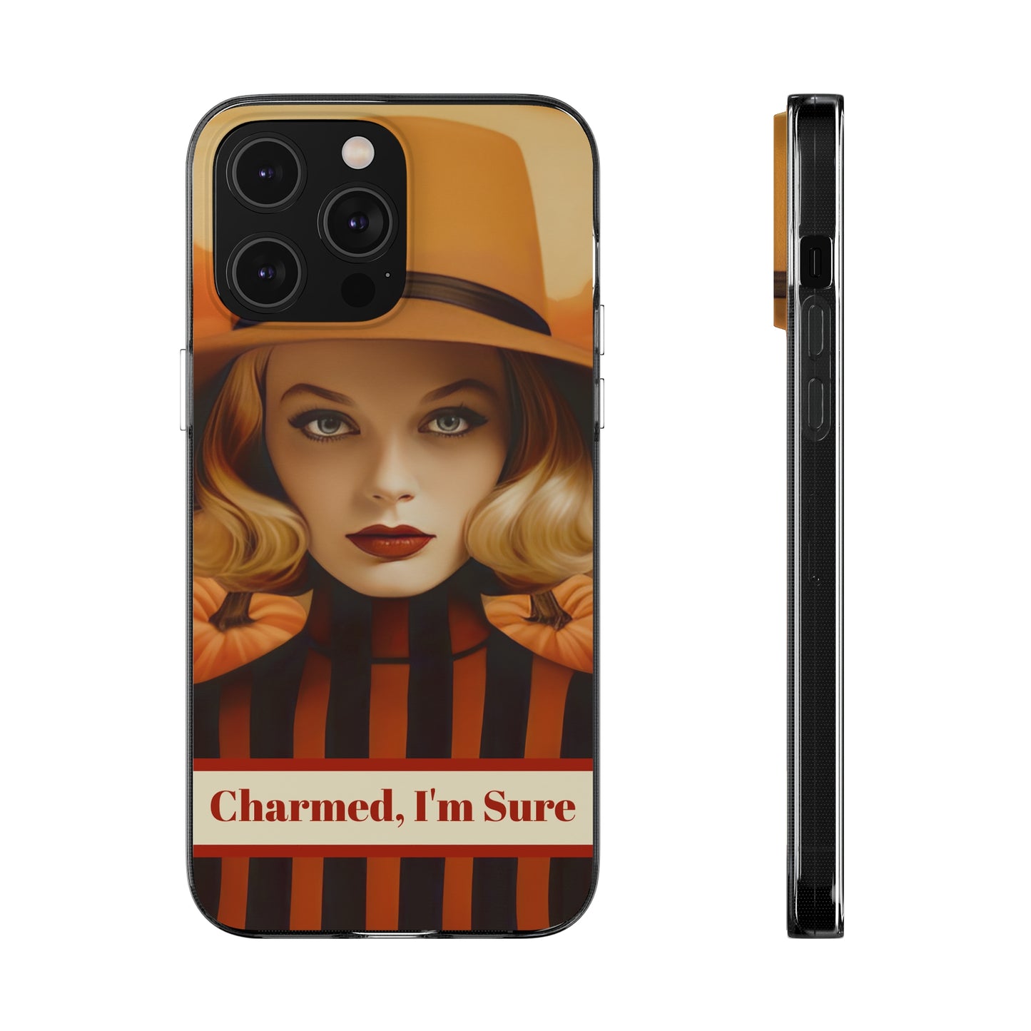 Customizable Soft Phone Case – Autumn Vibes