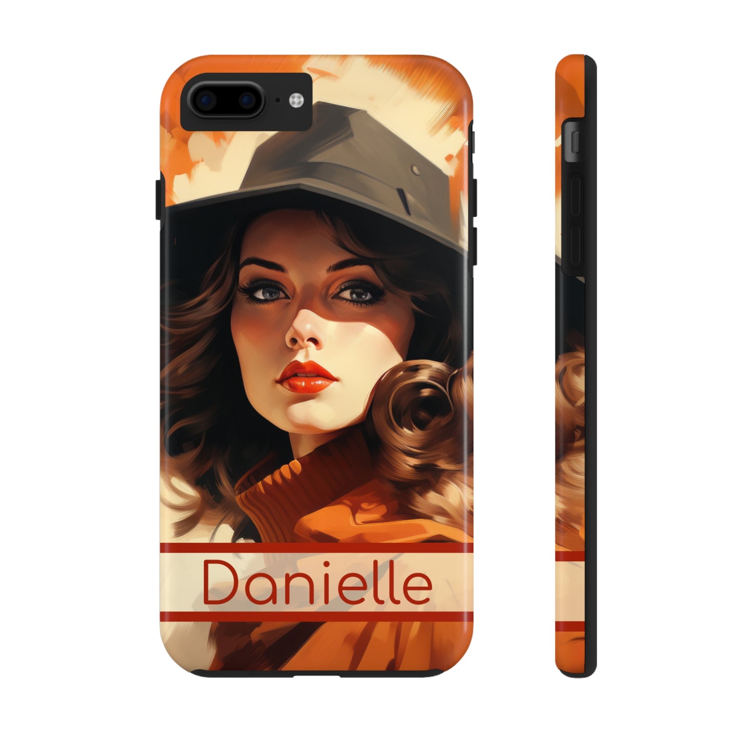 Personalized iPhone Case Autumn Vibes