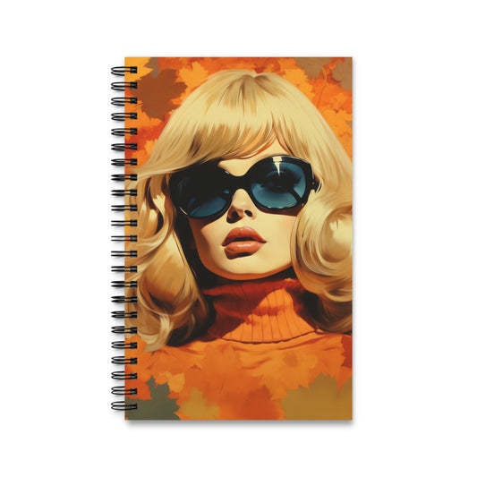 Spiral Notebook - Autumn Vibes