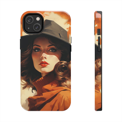 Dual-Layer Protection iPhone Case - Autumn Vibes