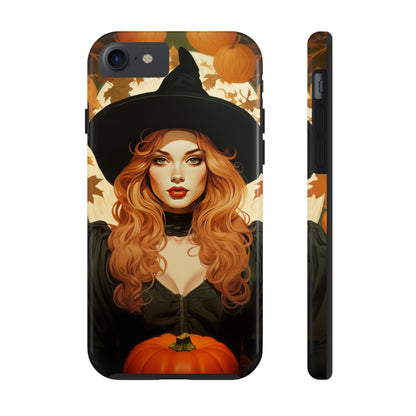 Dual-Layer Protection iPhone Case - Autumn Vibes