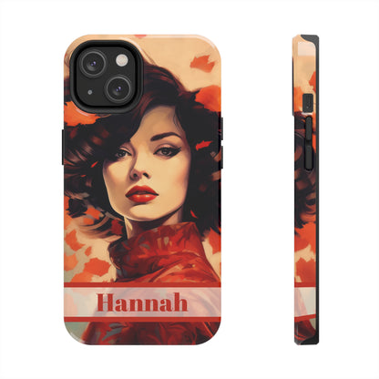 Personalized iPhone Case Autumn Vibes