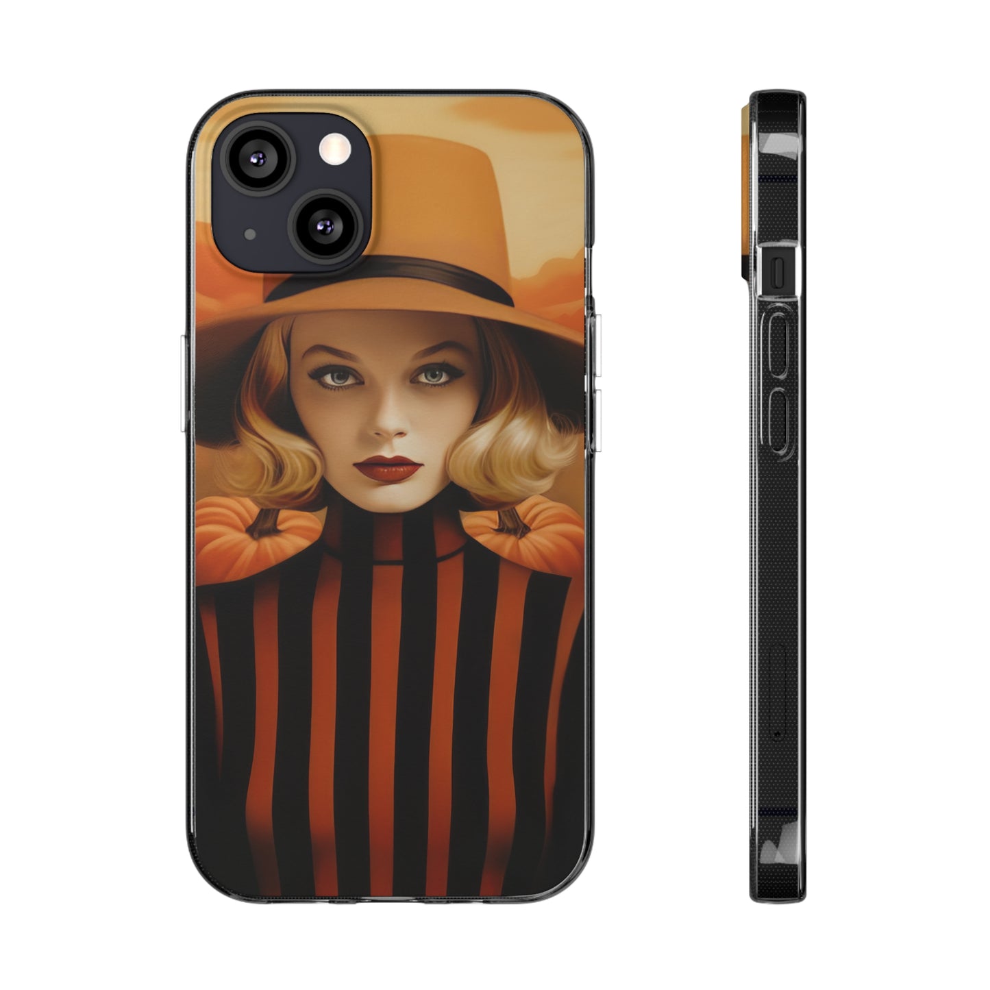 Soft Phone Case - Autumn Vibes Halloween