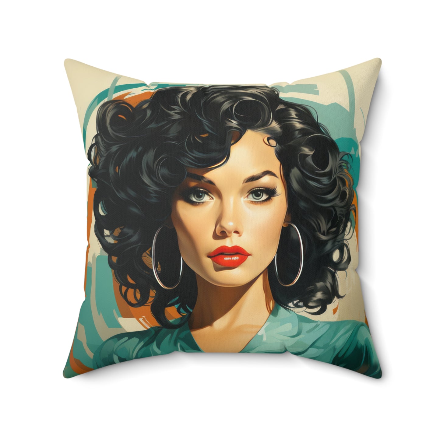 Square Canvas Pillow